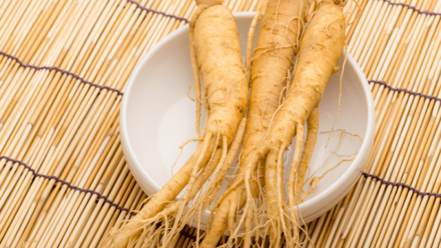 GINSENG ROUGE CORÉEN et ménopause
