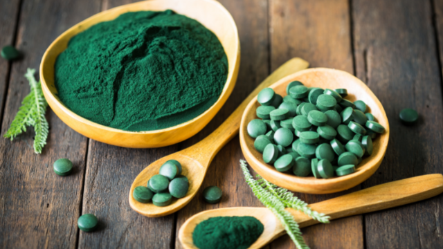 Spiruline et sport
