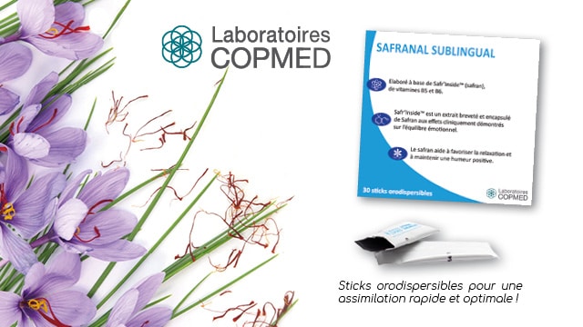 Laboratoires COPMER - SAFRANAL SUBLINGUAL