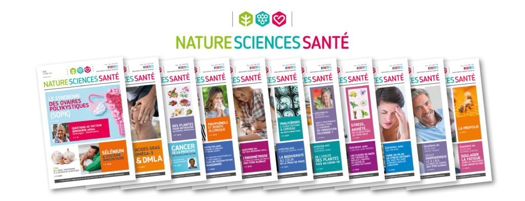 Les différents exemplaires du magazine déjà paru