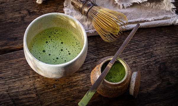 Matcha, caféine et stress