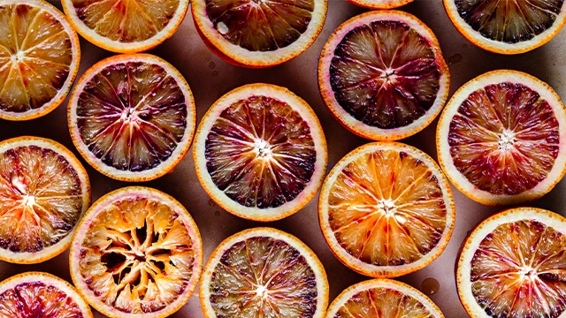 Extrait oranges sanguine et perte de poids