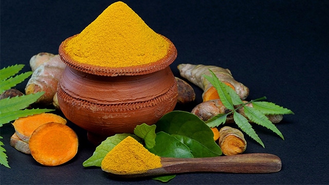 Curry riche en curcumine et fonction neurocognitive