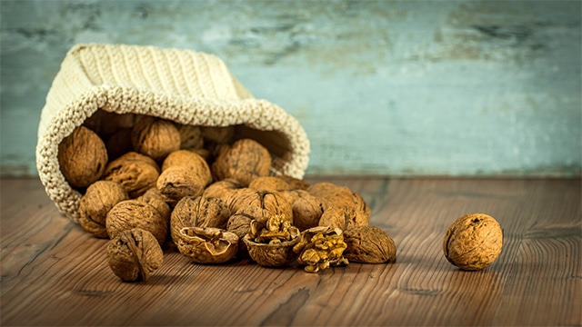 Noix régime alimentaire et santé