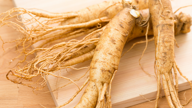 Ginseng et fatigue physique