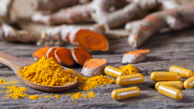 Curcuma, boswellie et douleurs