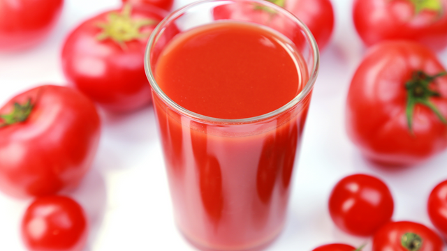 Extrait de tomates et surpoids