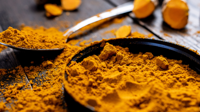 Curcumine et symptômes de rhume