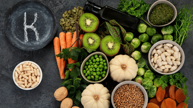 Vitamine K et santé pulmonaire