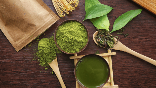 Thé matcha et fatigue musculaire