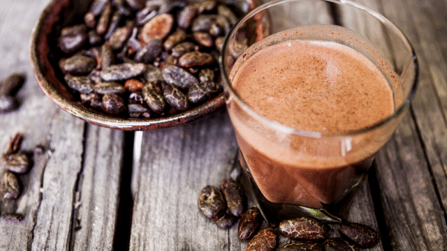 Flavanols de cacao et humeur