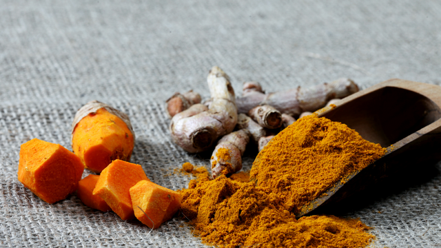 Curcumine et troubles cognitifs