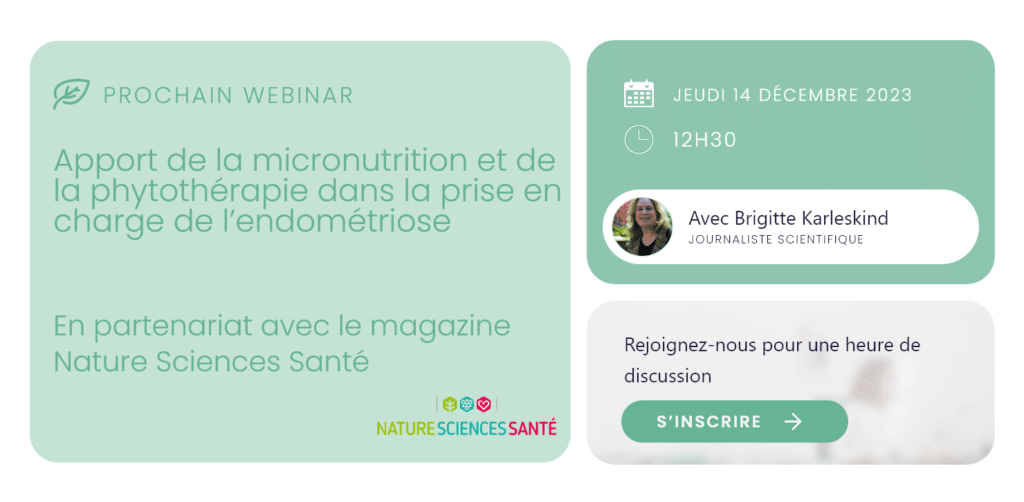 Prochain Webinar organisé par simplycure