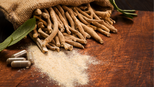 Ashwagandha, stress et anxiété