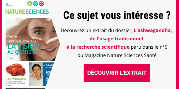 Pour aller lus loin...le n°6 pour l’'ashwagandha