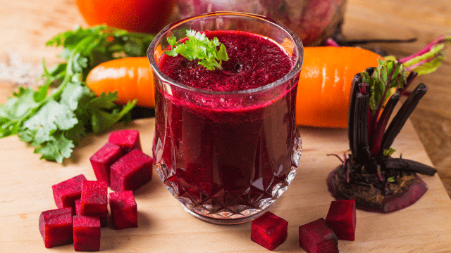 Jus de betteraves, ménopause et risque cardiovasculaire