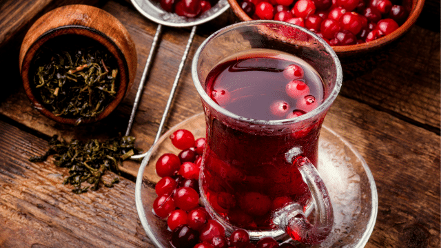 Canneberge et santé de la peau