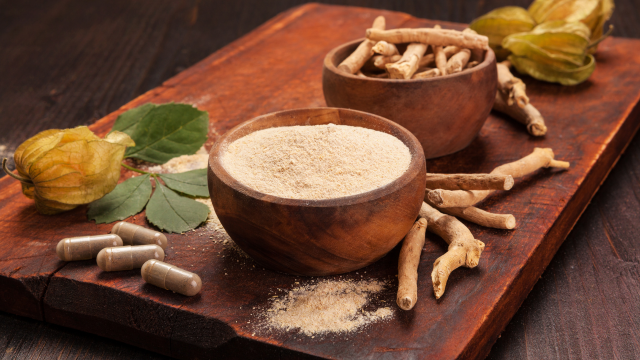 Ashwagandha, stress et anxiété
